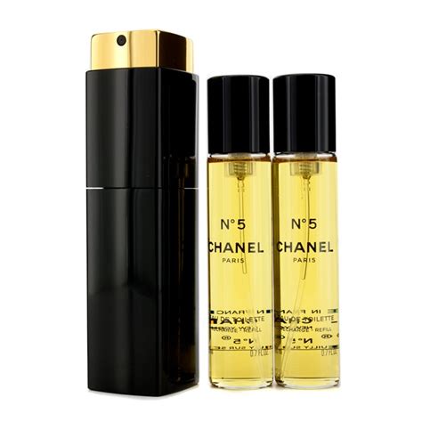 chanel no 5 purse spray refills only|chanel number 5 perfume refill.